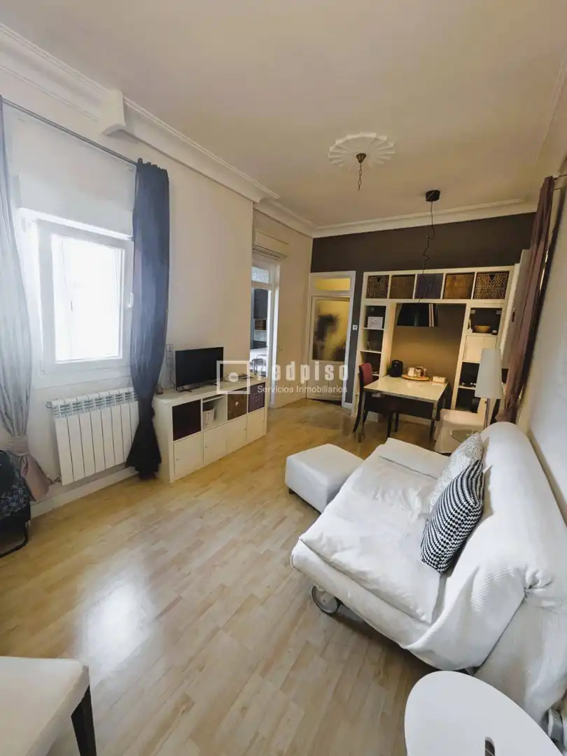 Wohnzimmer von Wohnungen zum Verkauf in Madrid mit Heizung und Möbliert