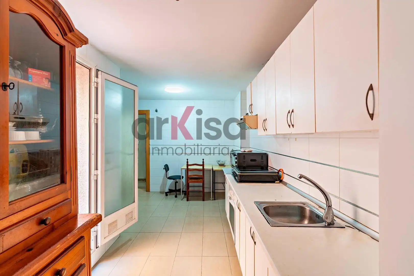 Cocina de Apartamento en venta en El Ejido con Amueblado