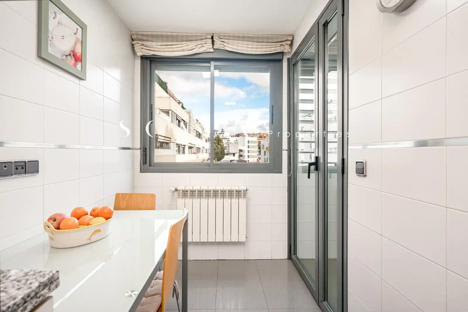 Cocina de Piso en venta en Madrid con Aire acondicionado, Calefacción y Parquet