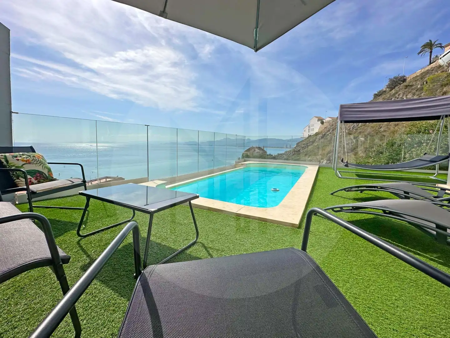 Villa avec piscine à vendre à Calle de la Serra d'Espadà