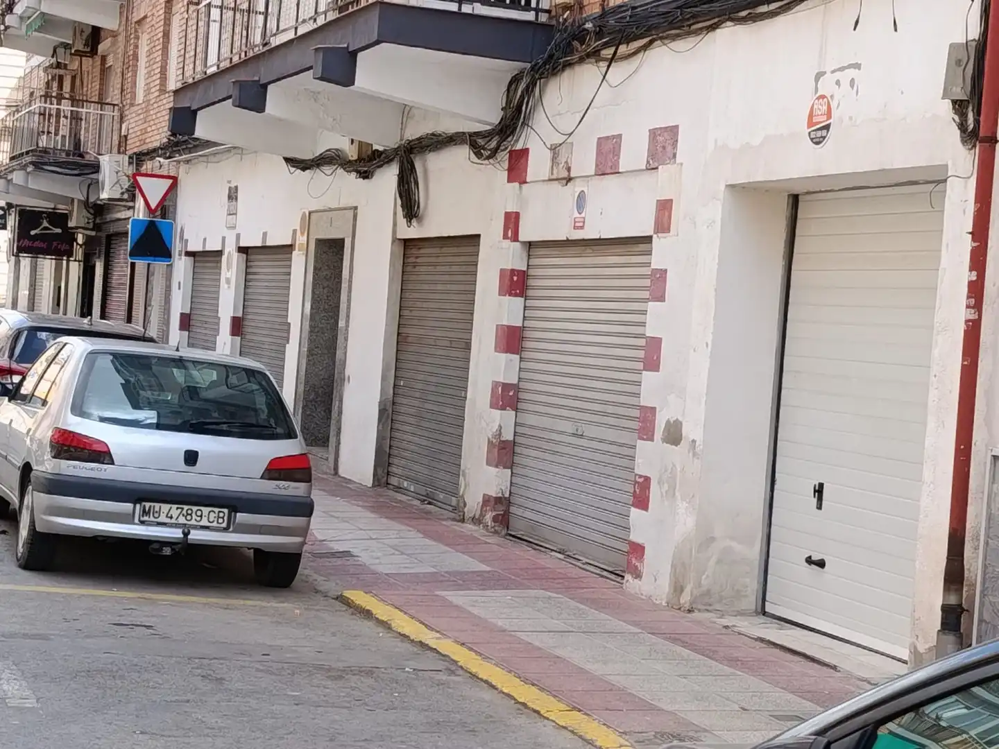 Parkplatz von Garage zum Verkauf in Murcia
