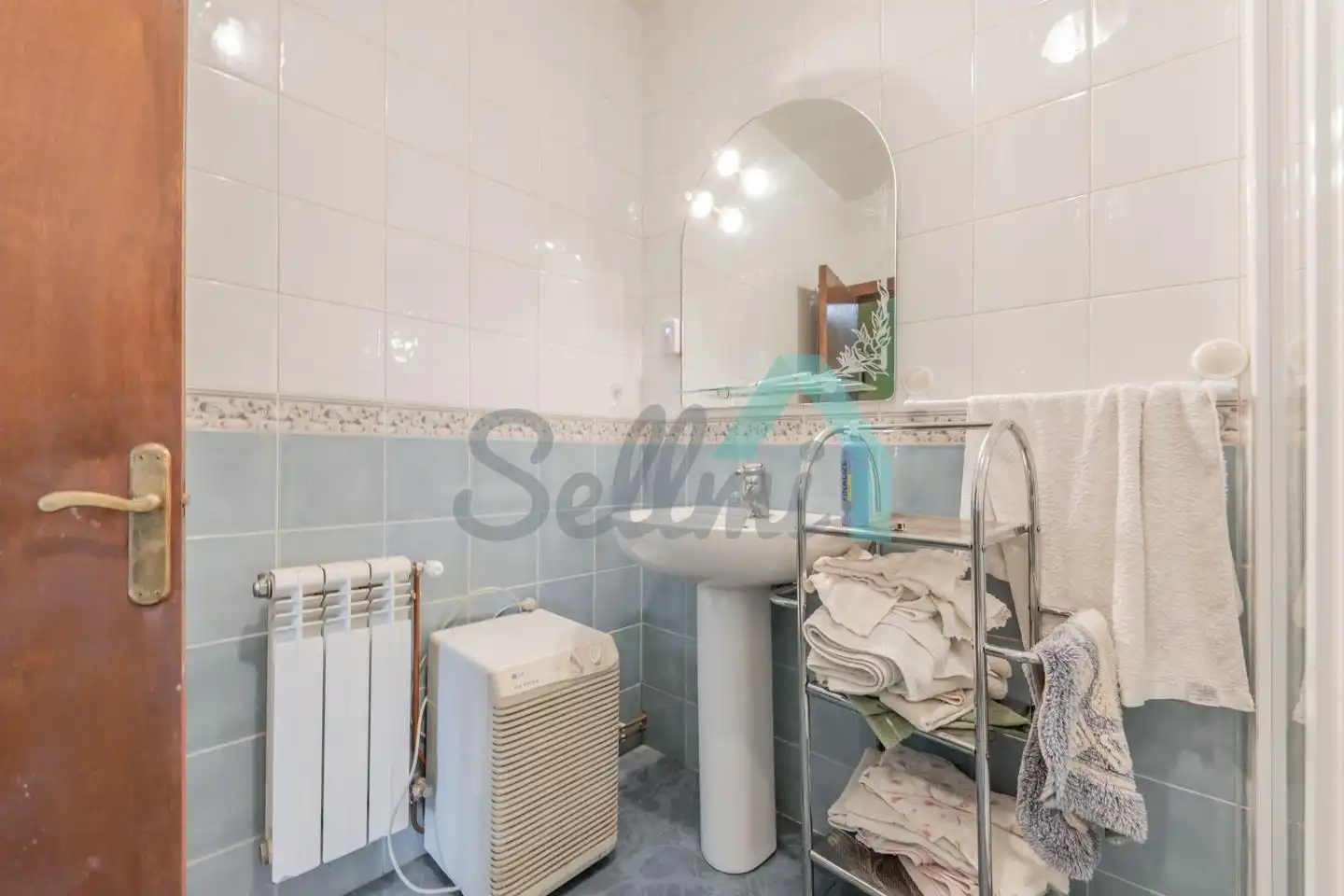 Bany de Casa o xalet en venda en Llanes amb Calefacció, Jardí privat i Parquet