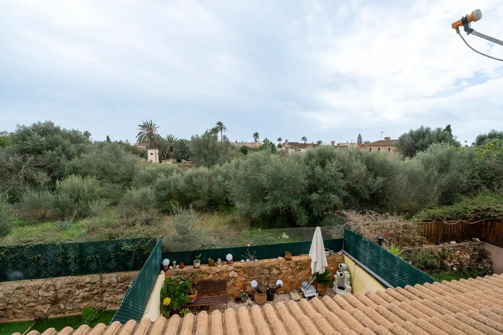 Jardín de Casa adosada en venta en Santanyí con Aire acondicionado, Terraza y Trastero