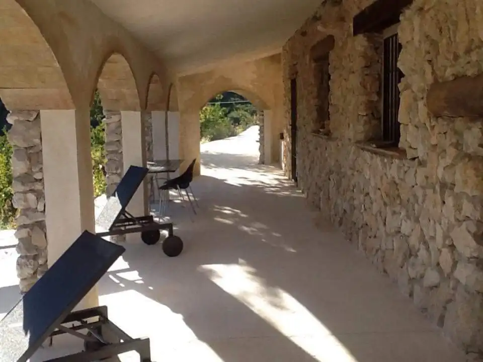 Terrace of Country homes for sale in Tàrbena