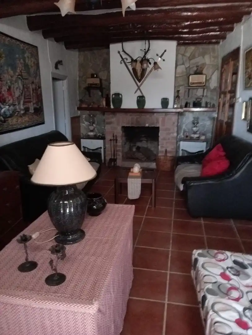 Living room of Country homes for sale in Adra  with Swimming Pool