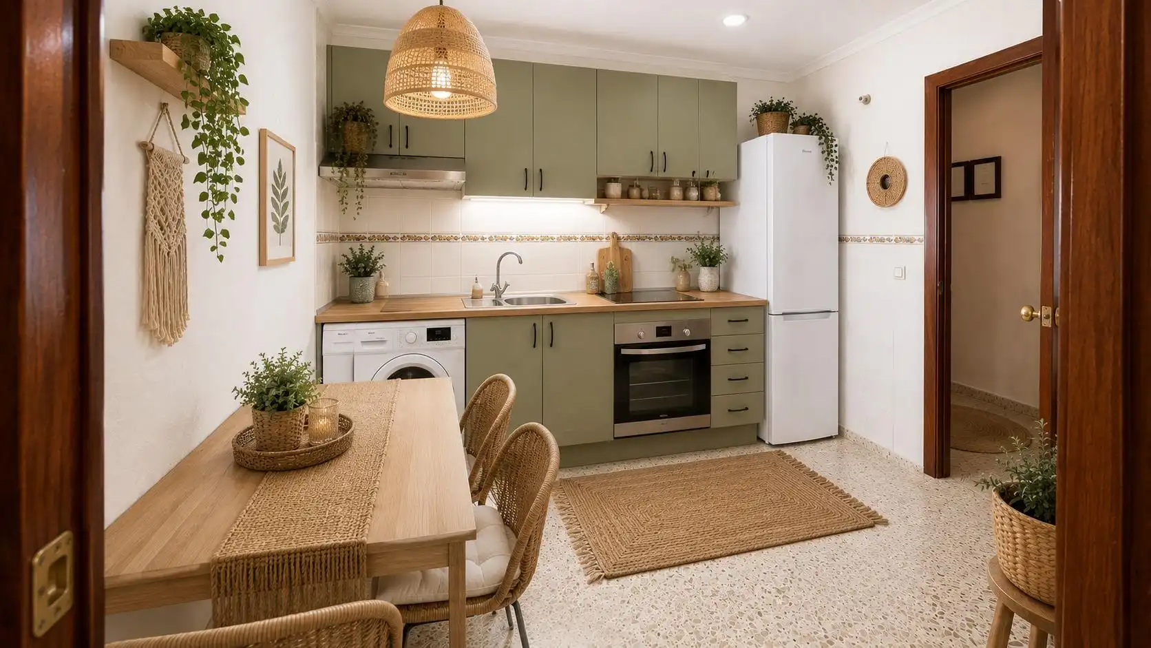 Cocina de Piso en venta en San Fernando con Trastero
