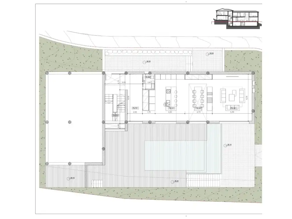 Casa amb piscina en venda a Carrer del Navegant, imagen 32