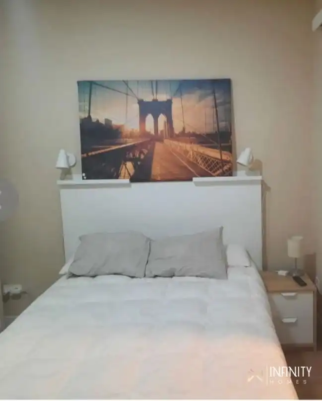 Habitación de Apartamento de alquiler en Bilbao  con Calefacción, Horno y Lavadora