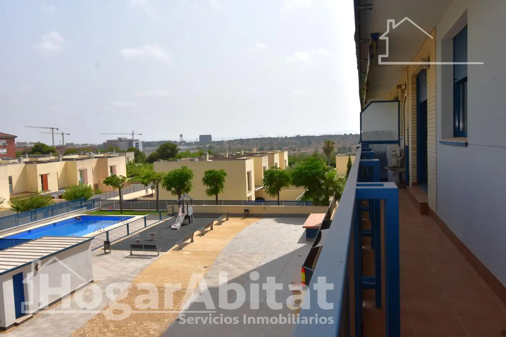 Terrassa de Pis en venda en Paterna amb Aire condicionat, Calefacció i Balcó