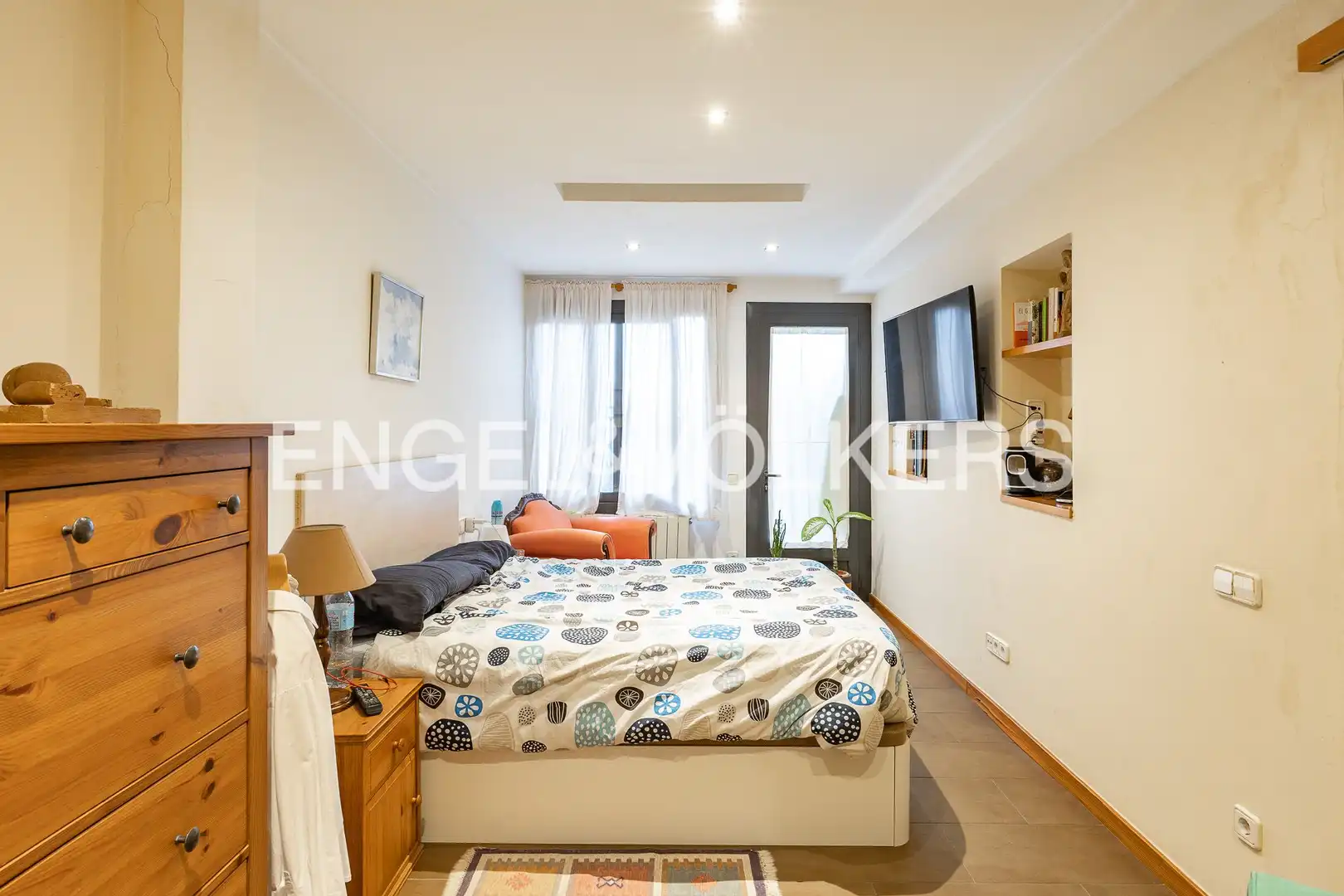 Bedroom of Houses for sale in Mataró  with Heating, Private garden and Terrace
