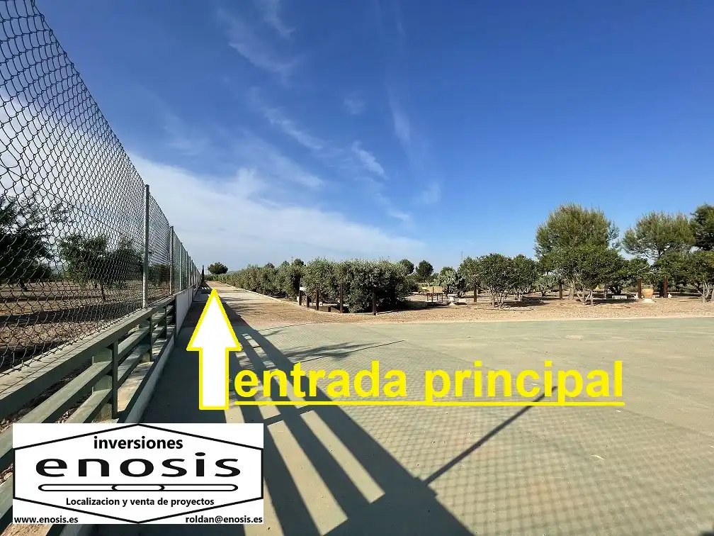 Country homes for sale in Murcia