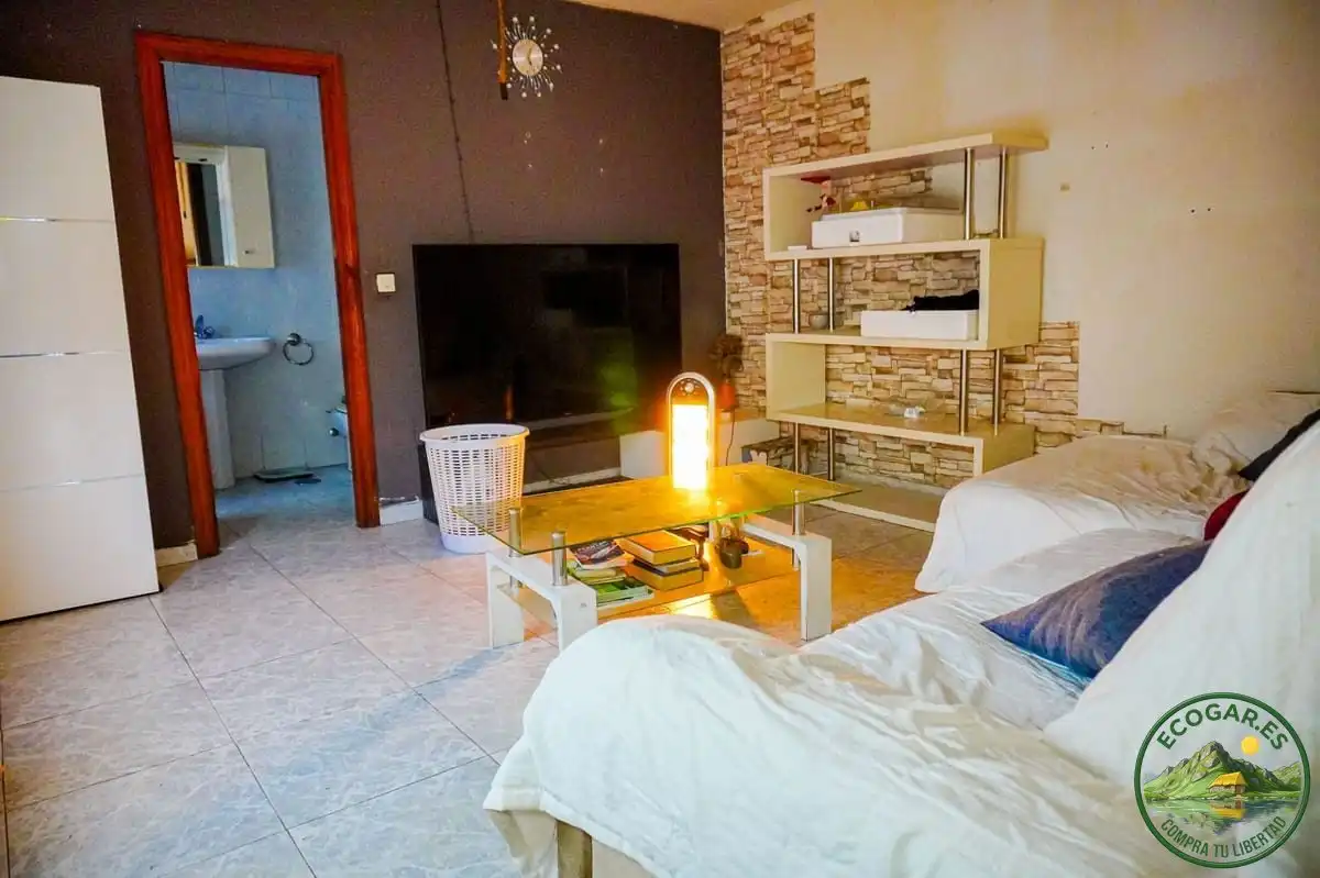 Sala de estar de Casa o chalet en venta en Ponferrada con Calefacción, Jardín privado y Trastero