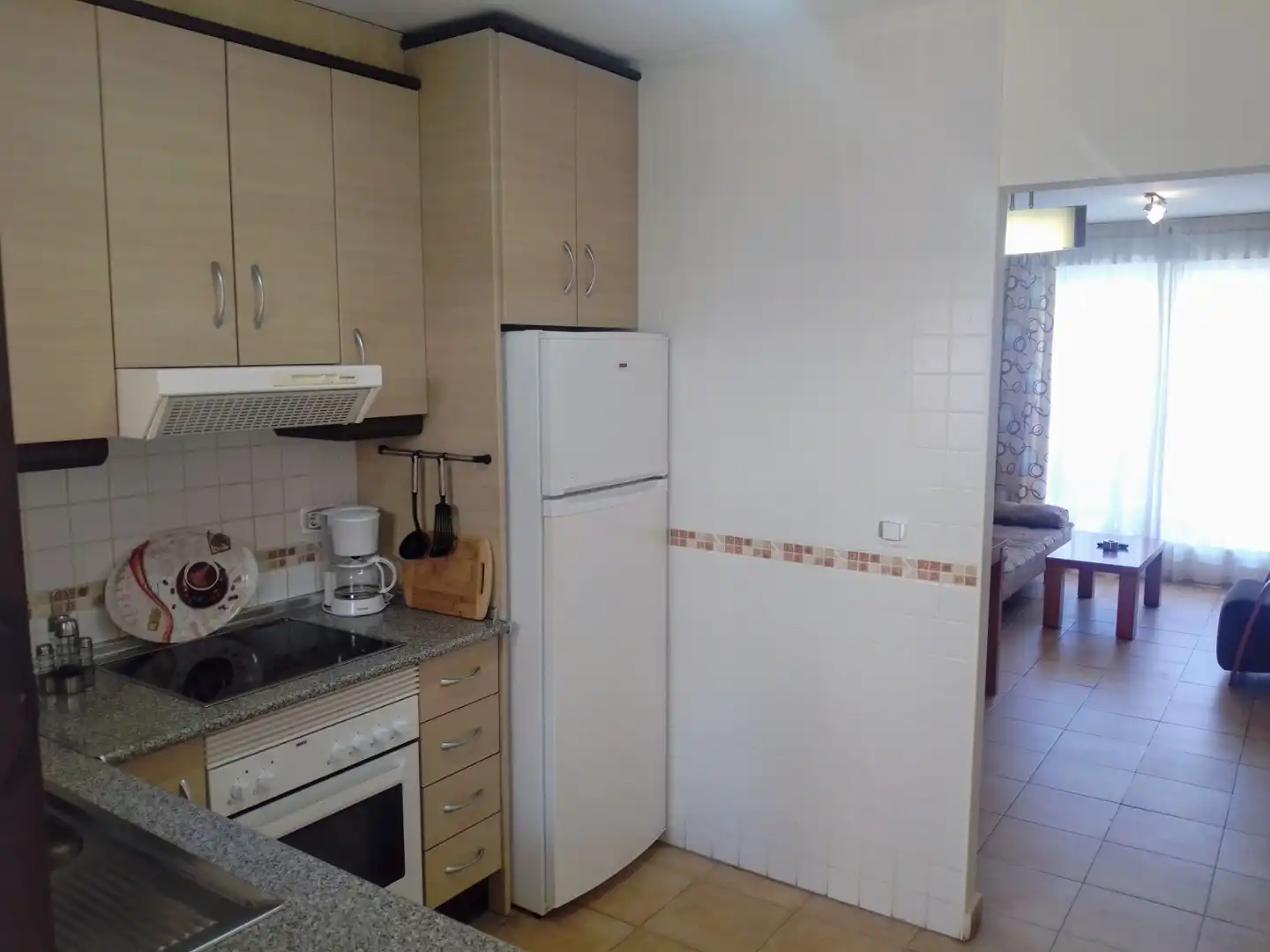 Cuina de Apartament en venda en Águilas amb Aire condicionat, Moblat i Balcó