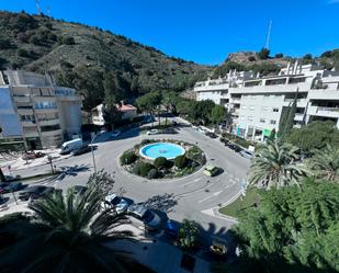 Vista exterior de Àtic de lloguer en Málaga Capital amb Aire condicionat, Calefacció i Terrassa