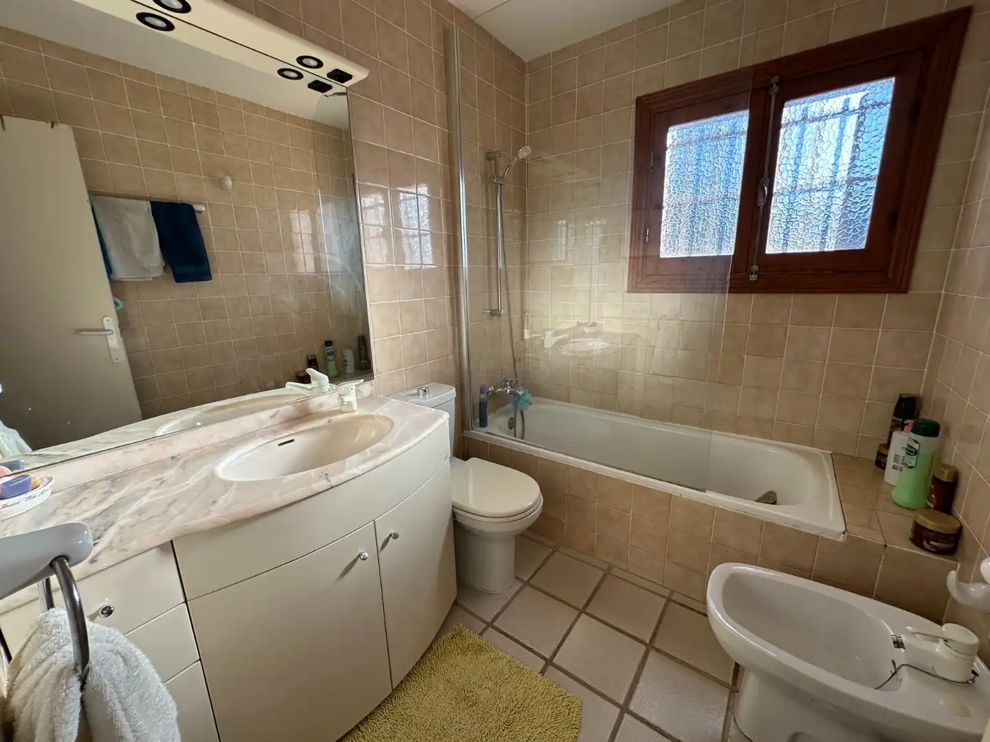 Badezimmer von Einfamilien-Reihenhaus zum Verkauf in Orihuela mit Terrasse, Abstellraum und Schwimmbad