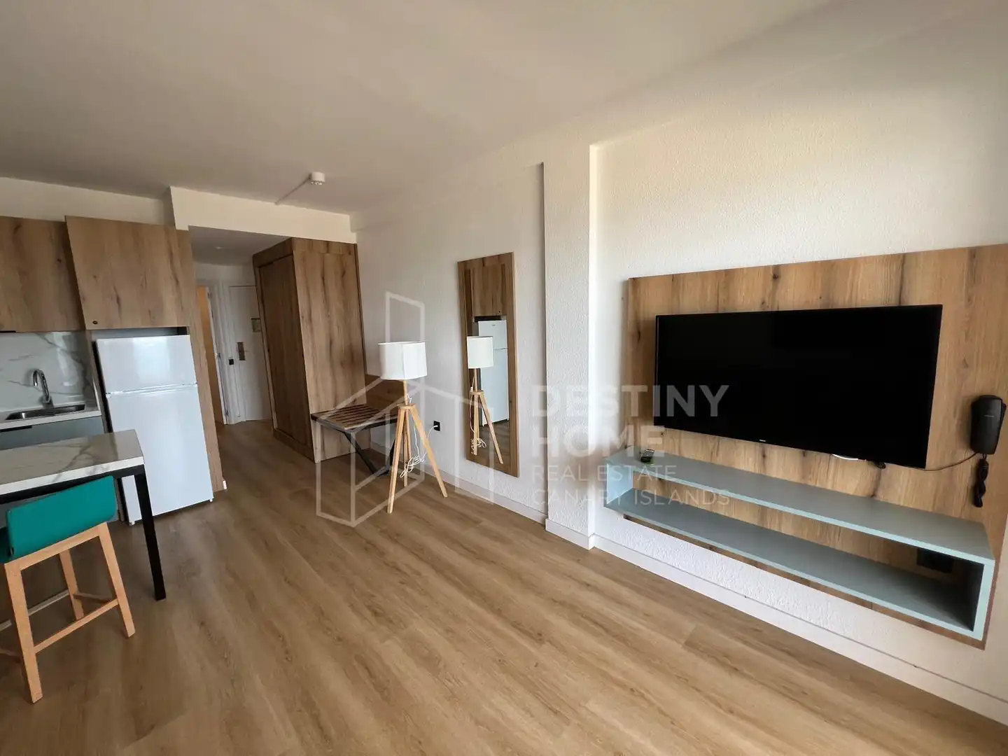 Sala de estar de Apartamento en venta en Pájara con Aire acondicionado, Terraza y Amueblado