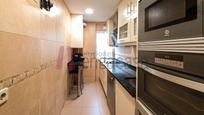 Kitchen of Flat to rent in  Madrid Capital  with Air Conditioner, Heating and Terrace