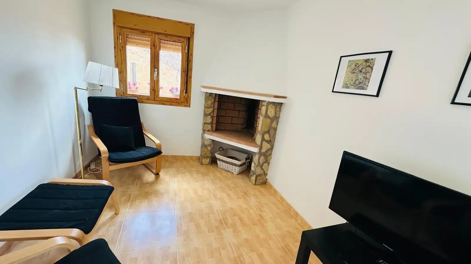 Sala de estar de Finca rústica en venta en Albalate del Arzobispo con Calefacción, Terraza y Trastero
