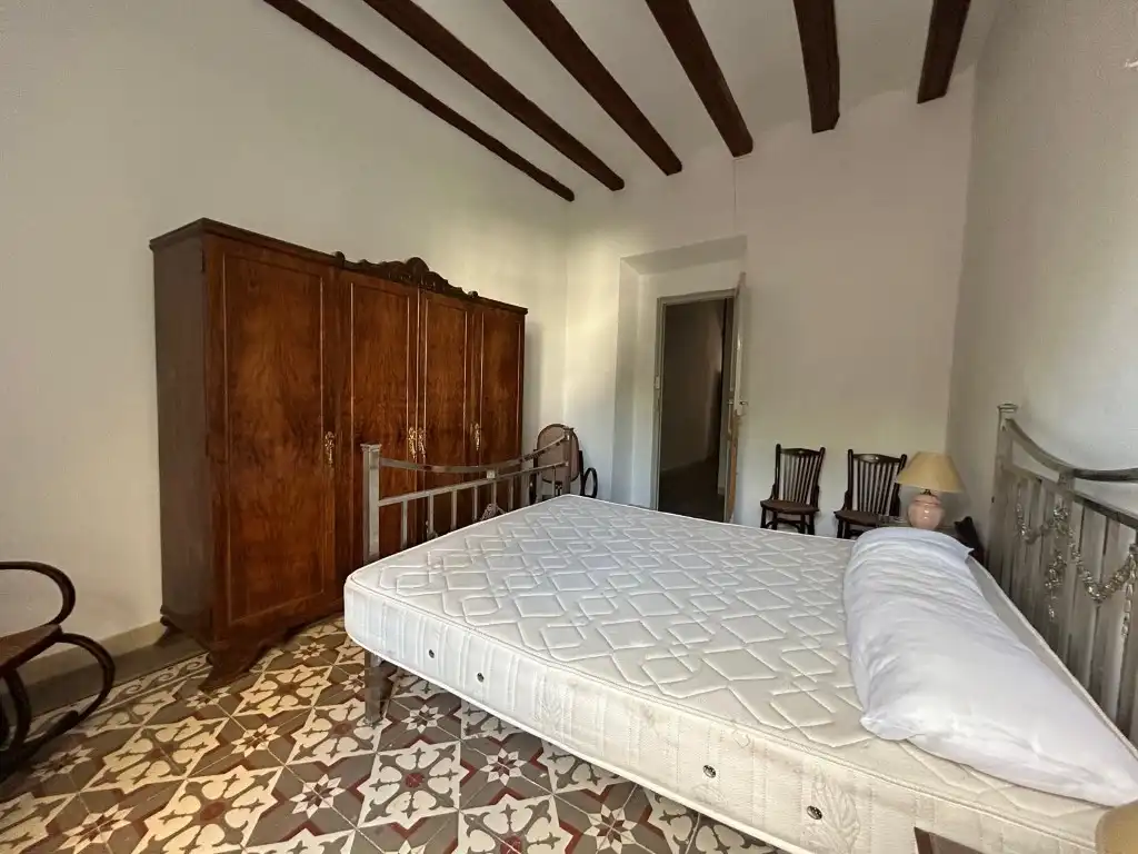 Schlafzimmer von Haus oder Chalet zum Verkauf in Segorbe mit Privatgarten und Terrasse