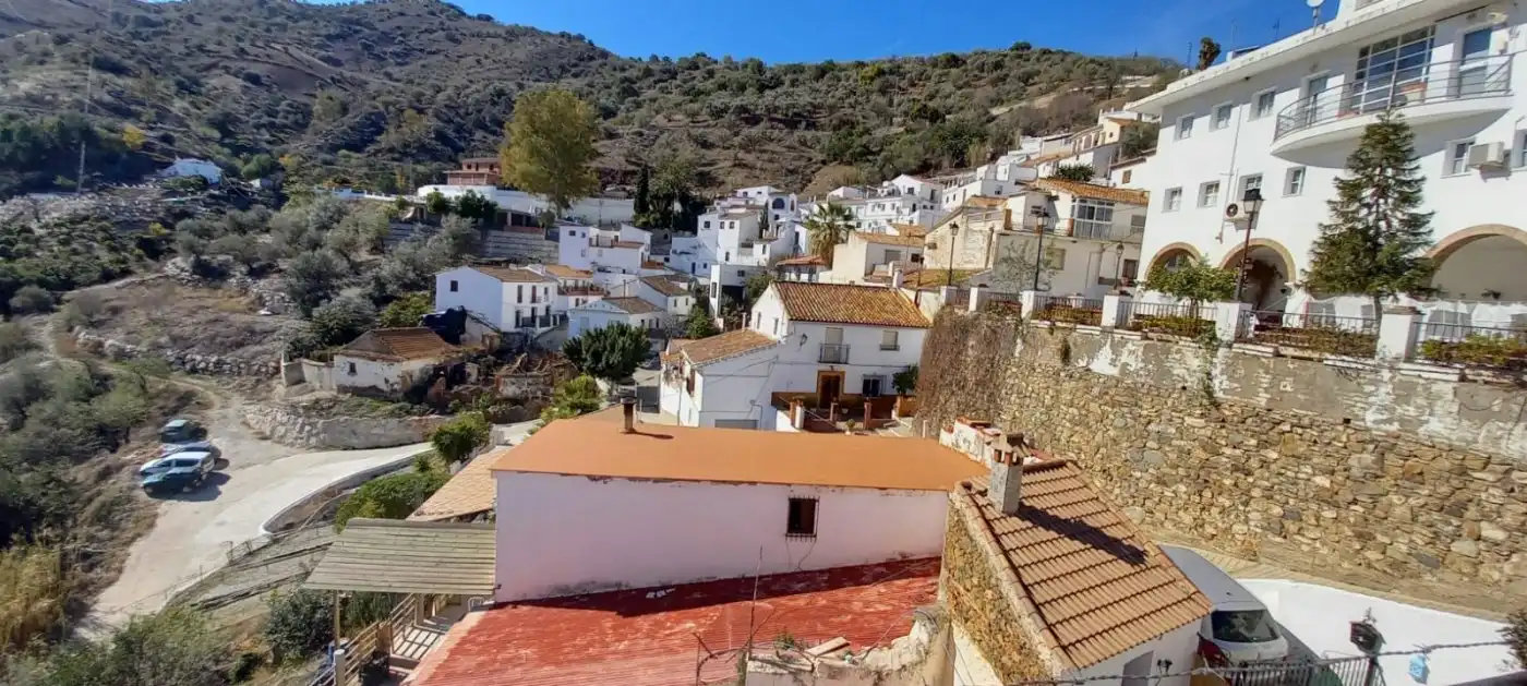 Exterior view of Country homes for sale in Cútar  with Private garden, Terrace and Storage room