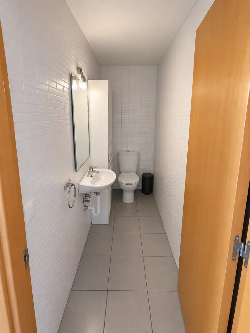 Bathroom of Houses for sale in Vilanova i la Geltrú  with Air Conditioner, Heating and Private garden