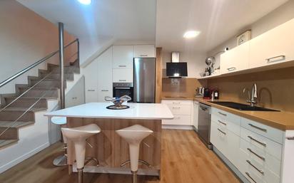 Kitchen of Flat for sale in Terrassa  with Air Conditioner, Heating and Parquet flooring