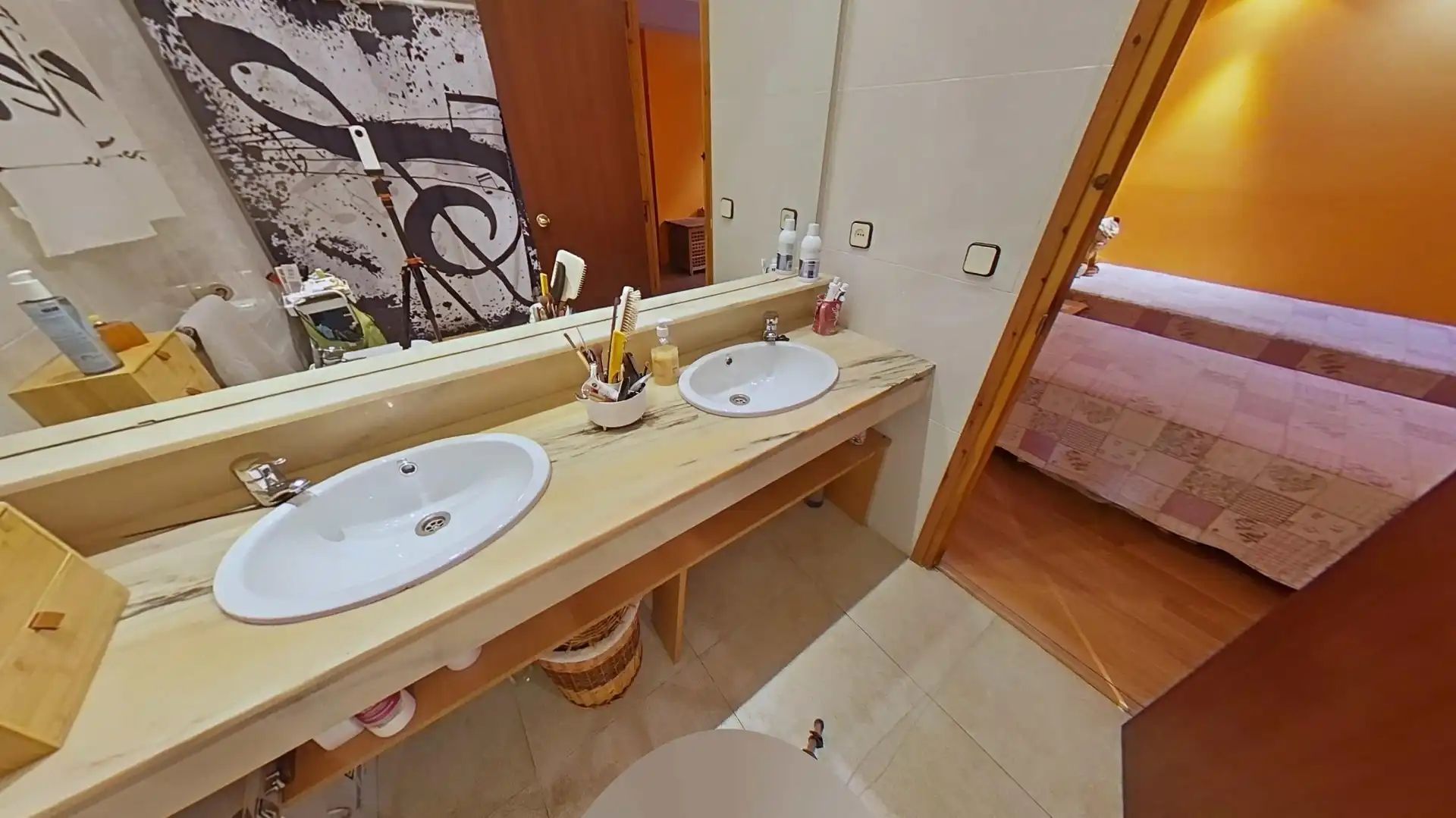 Bathroom of Houses for sale in Piera  with Air Conditioner, Heating and Private garden
