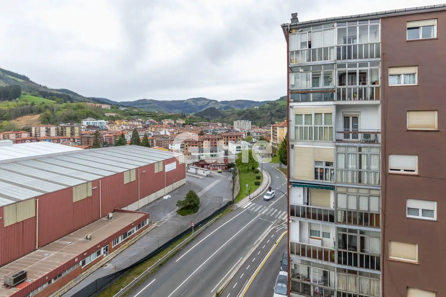 Vista exterior de Piso en venta en Zumarraga