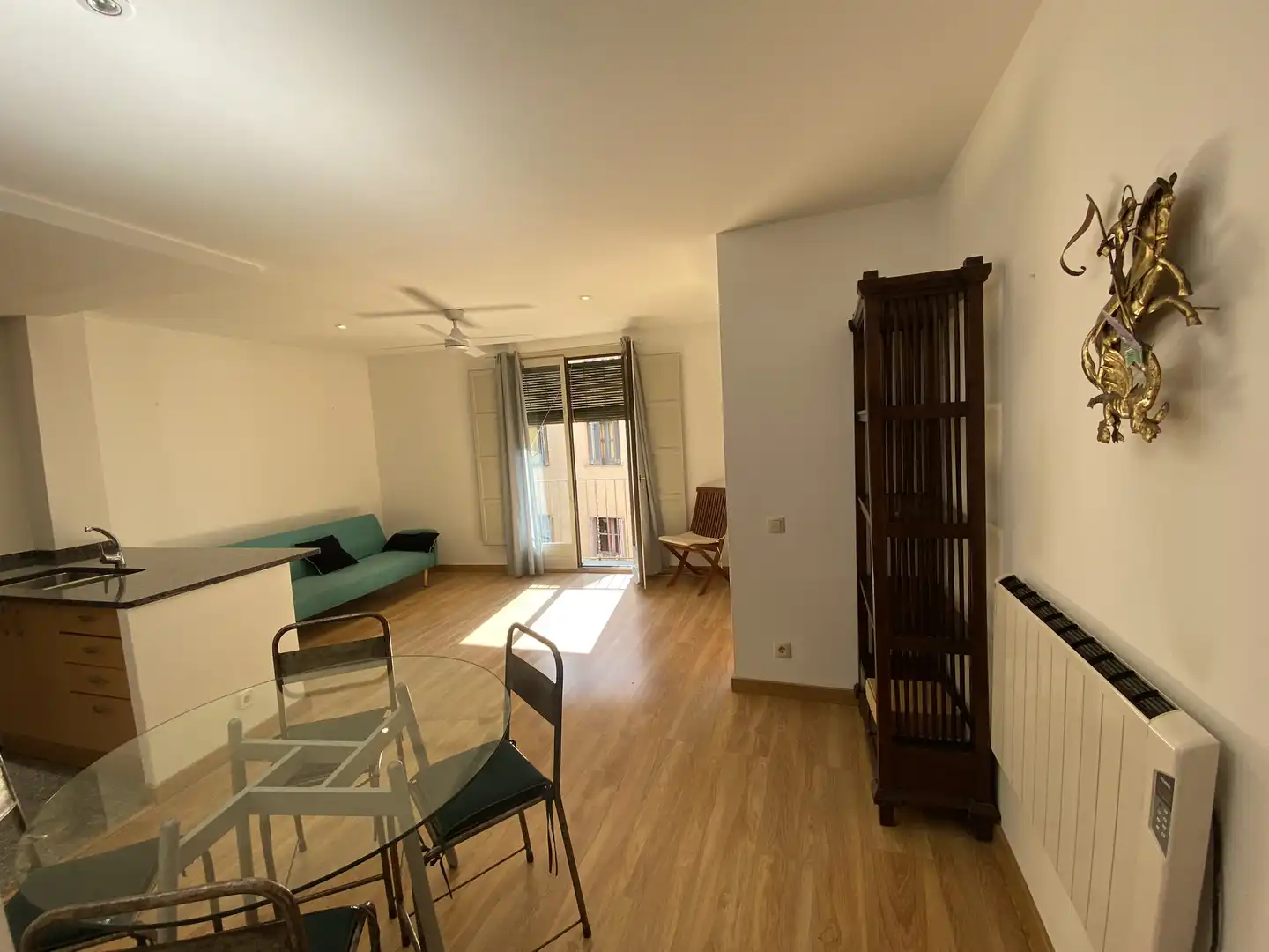 Appartement avec terrasse à louer à Carrer de la Barca, imagen 4
