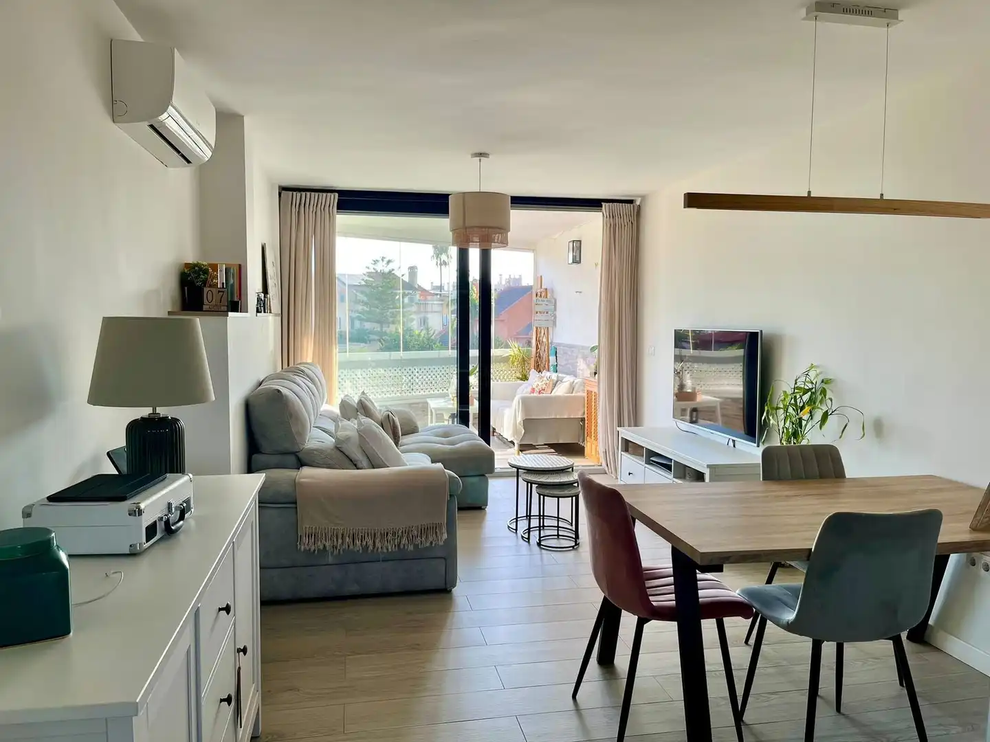 Apartament amb piscina en venda a Playamar - Benyamina, imagen 2