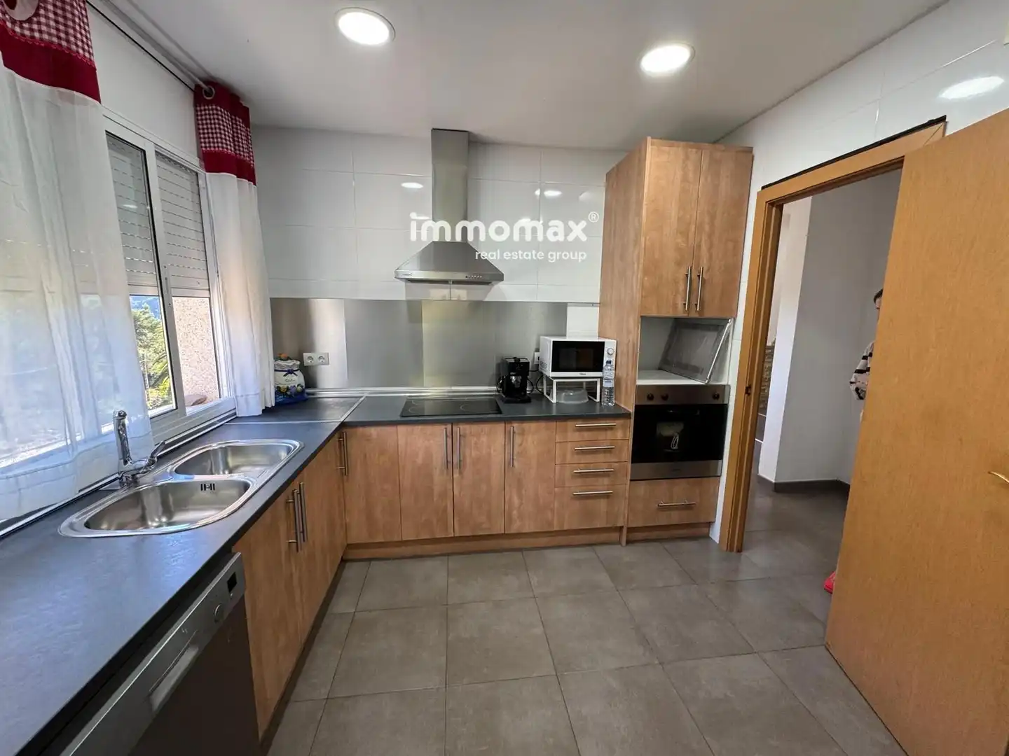 Cocina de Casa o chalet en venta en Vallirana