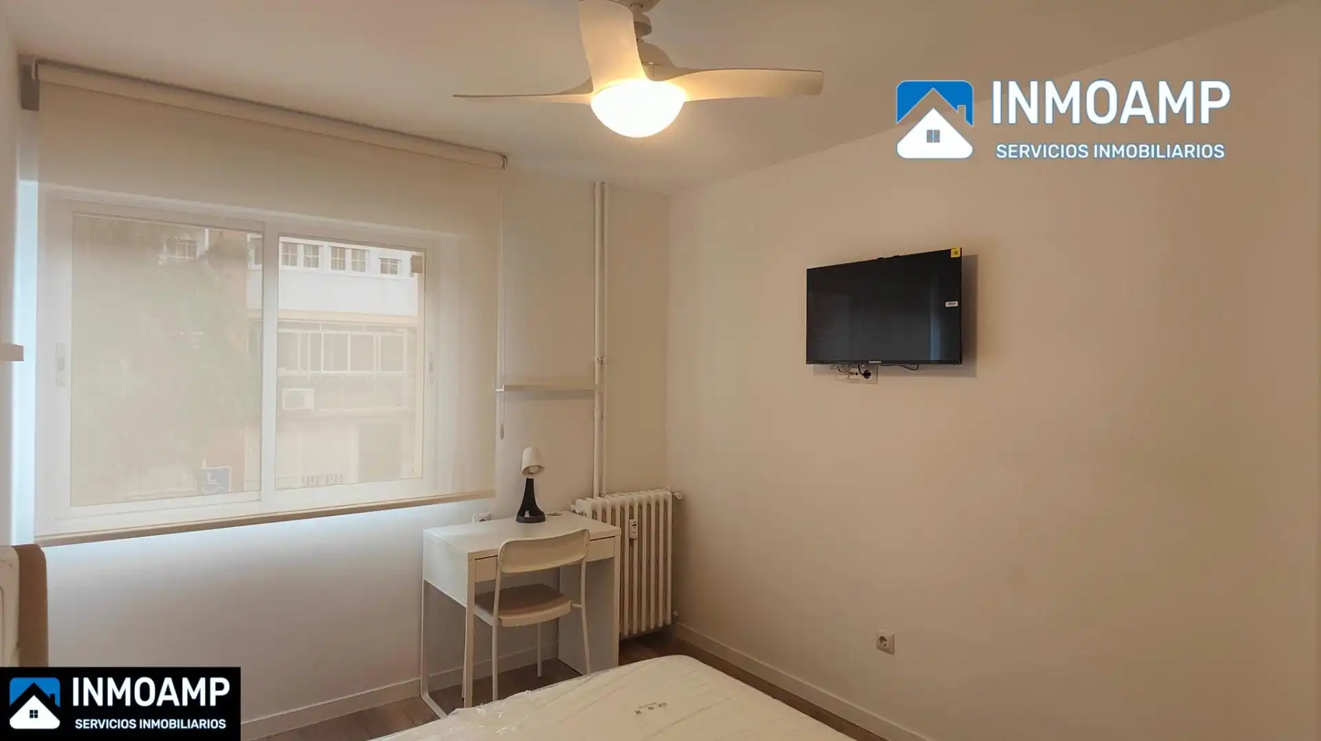 Schlafzimmer von Wohnung zum Verkauf in Getafe mit Klimaanlage, Heizung und Möbliert