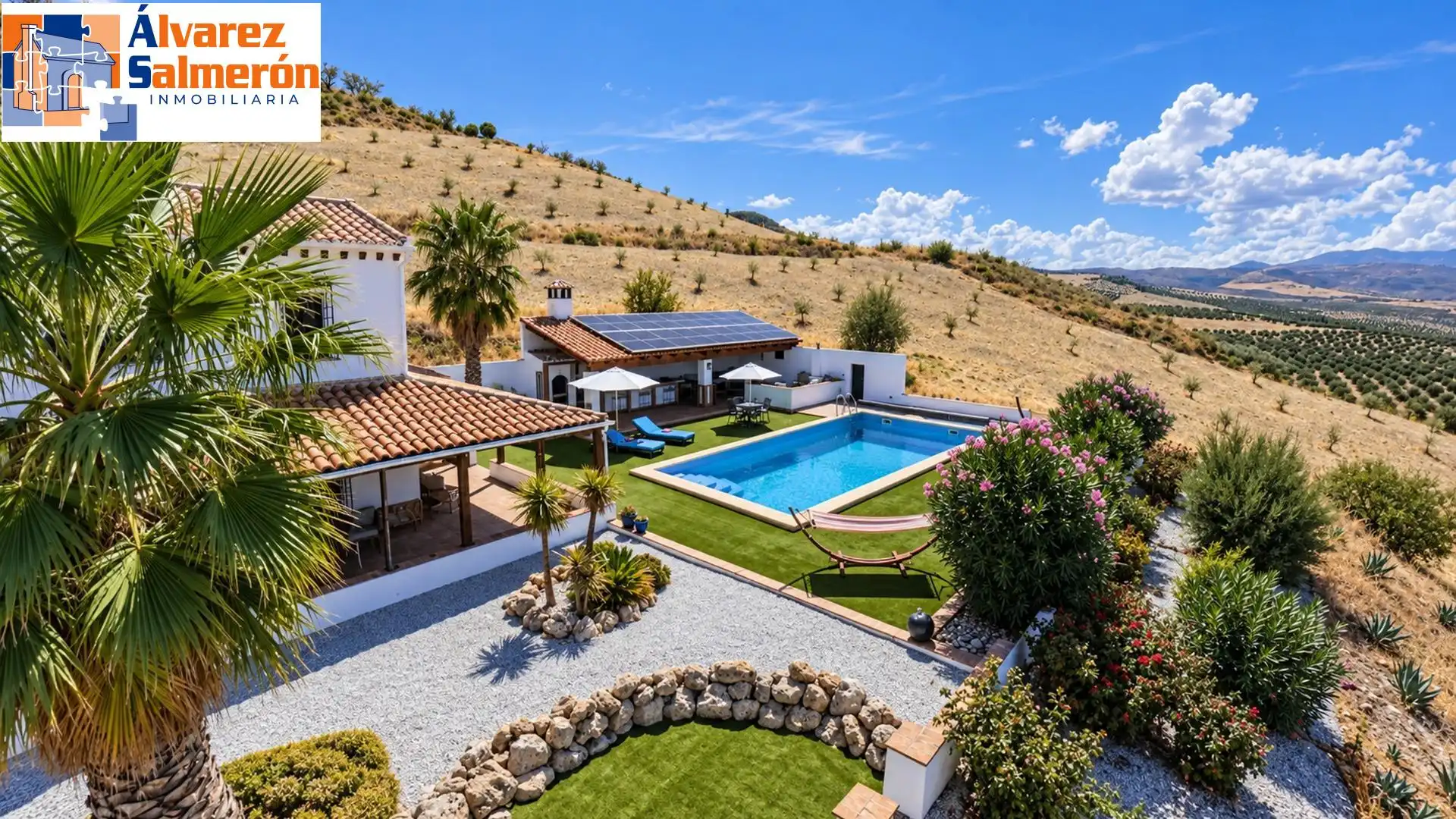 Villa con piscina in vendita a Santa Cruz del Comercio, imagen 7