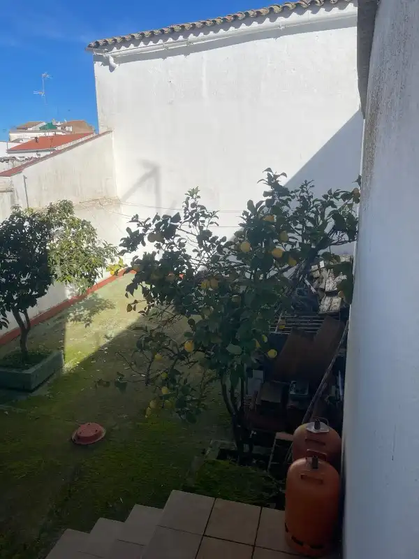 Garden of Houses for sale in Fuente de Cantos  with Air Conditioner, Heating and Terrace