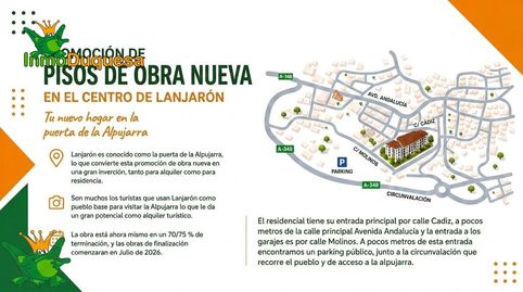 Foto 3 de Ático en venta en Lanjarón, Granada