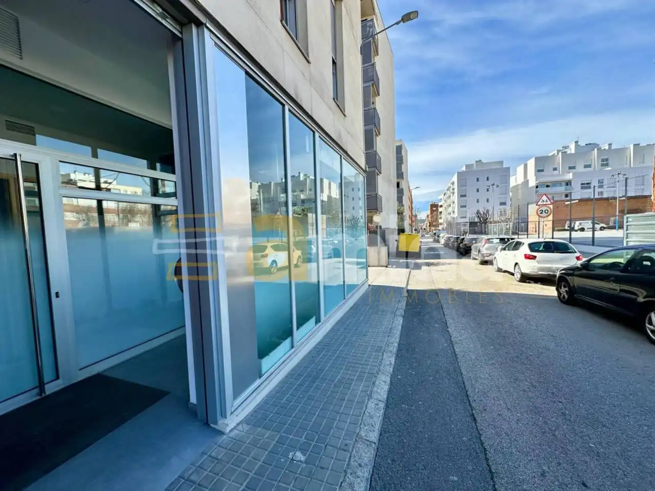 Vista exterior de Local de alquiler en Sabadell con Aire acondicionado