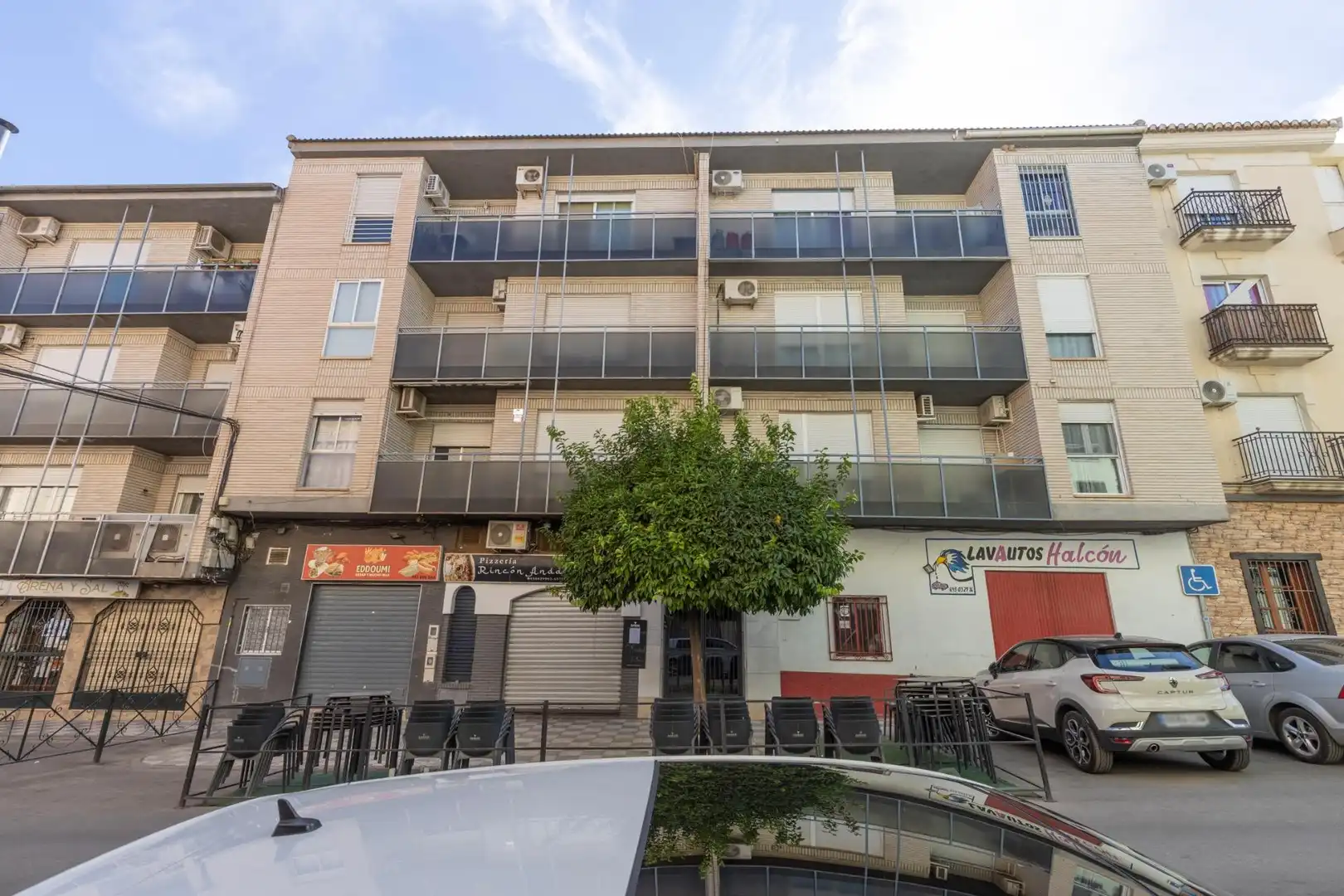 Vista exterior de Piso en venta en Peligros con Aire acondicionado, Amueblado y Balcón