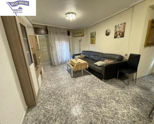 Living room of Flat to share in  Albacete Capital  with Terrace and Balcony