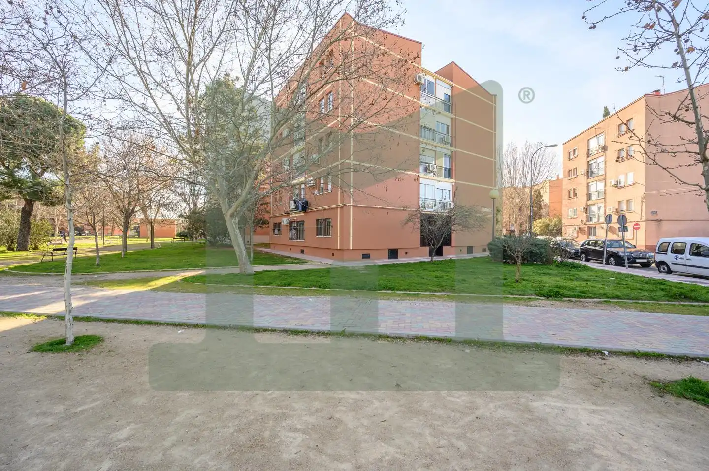 Vista exterior de Planta baja en venta en Getafe con Aire acondicionado y Calefacción