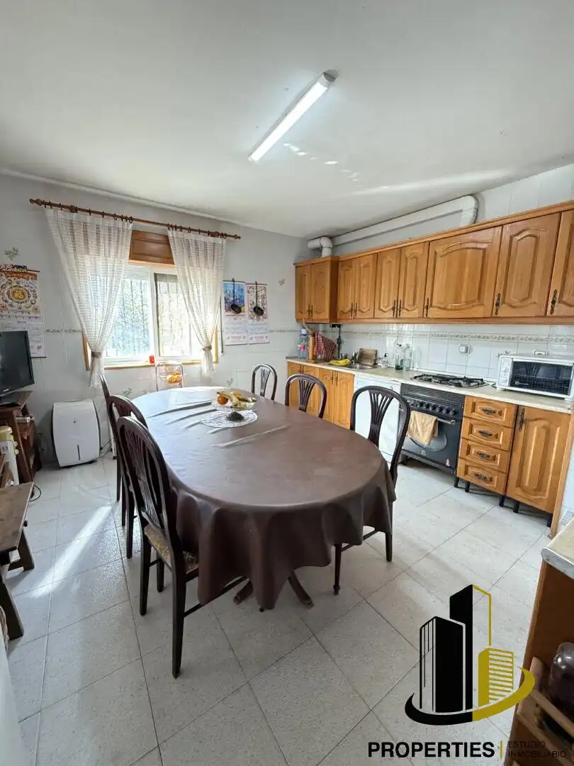 Cocina de Casa o chalet en venta en Linares de Riofrío