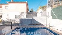 Swimming pool of House or chalet for sale in Caldes de Montbui  with Air Conditioner, Heating and Terrace