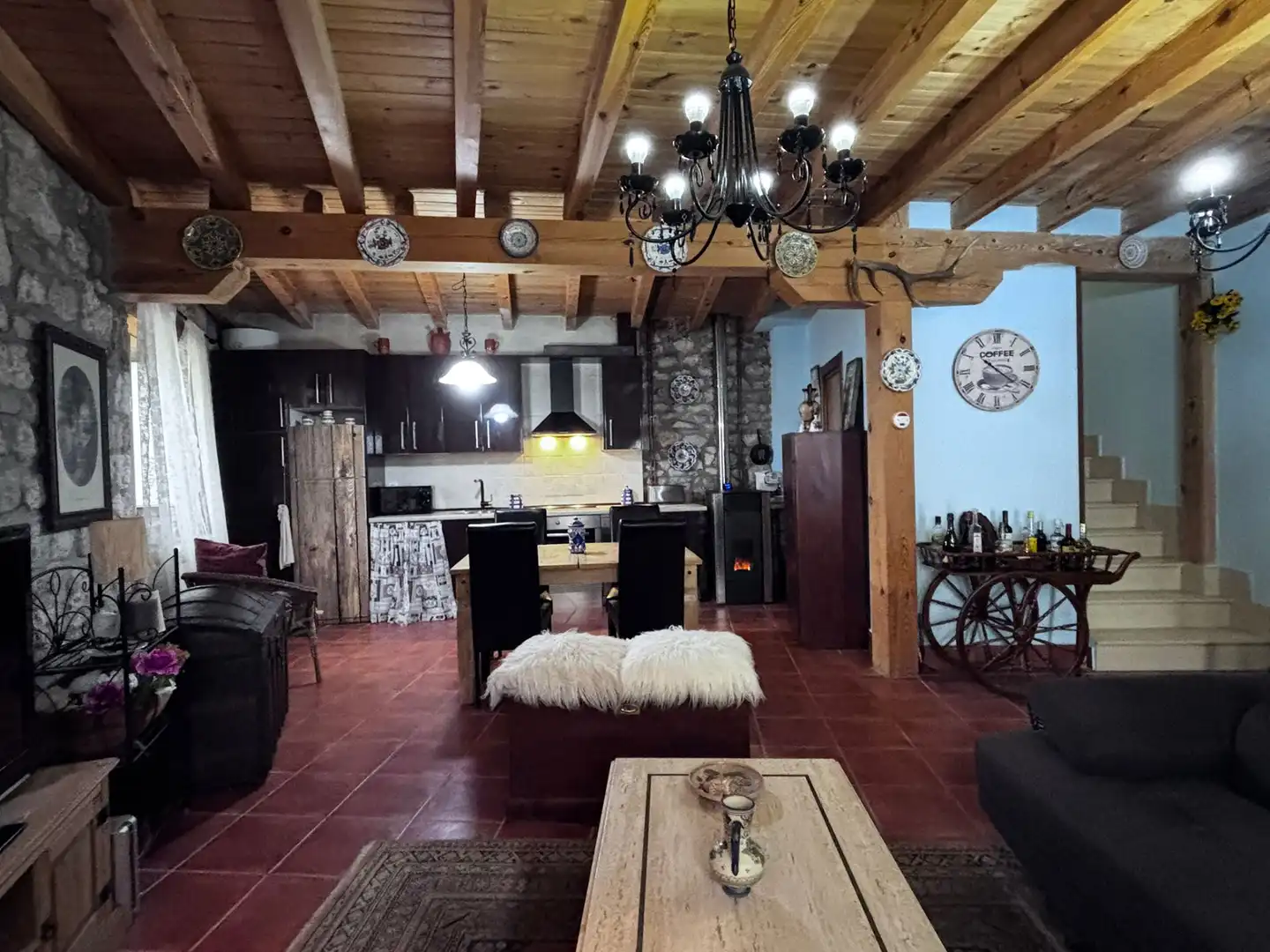 Casa adosada en venda a Calle San Martín, Valle de Santibáñez