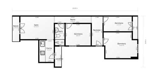 Foto 2 de Piso en venta en Calle de Antonio Maura, Pla de Bon Repós, Alicante / Alacant