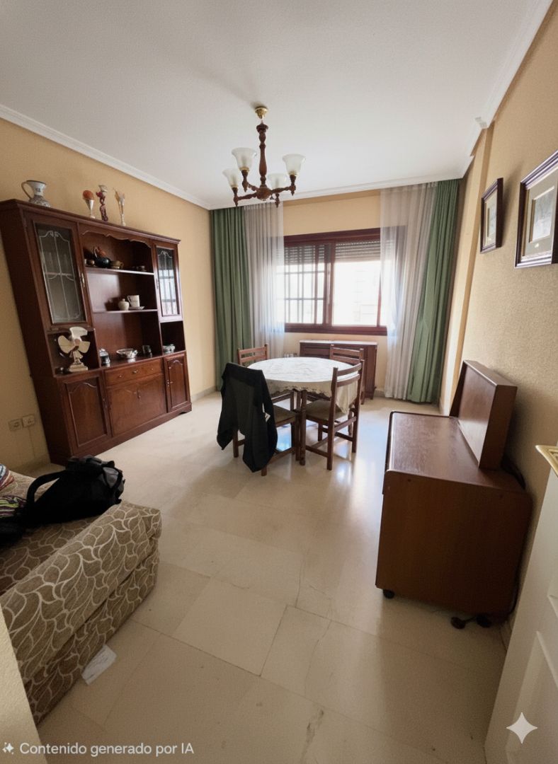 Comedor de Piso en venta en Ciudad Real Capital con Aire acondicionado, Calefacción y Amueblado