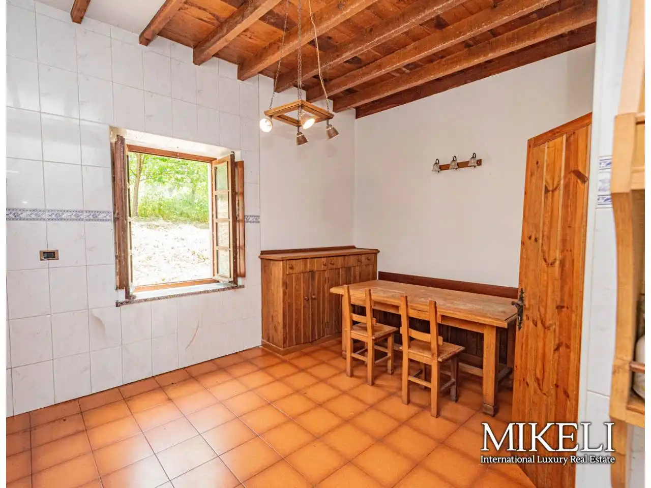 Cocina de Casa o chalet en venta en Escalante con Jardín privado