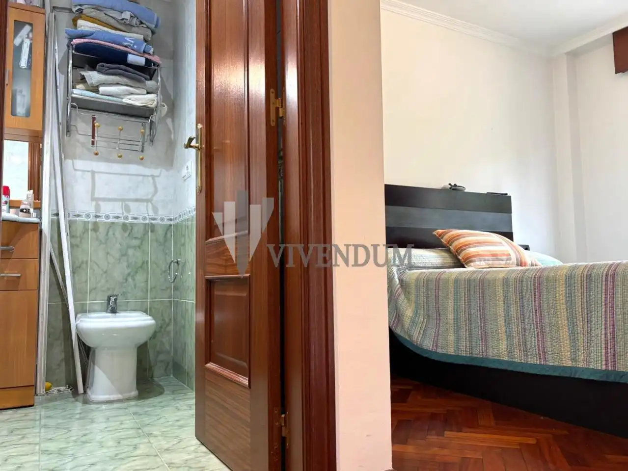 Bedroom of Flat for sale in Lavadores