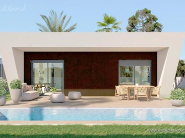Villa con piscina in vendita a Hondón de las Nieves / El Fondó de les Neus