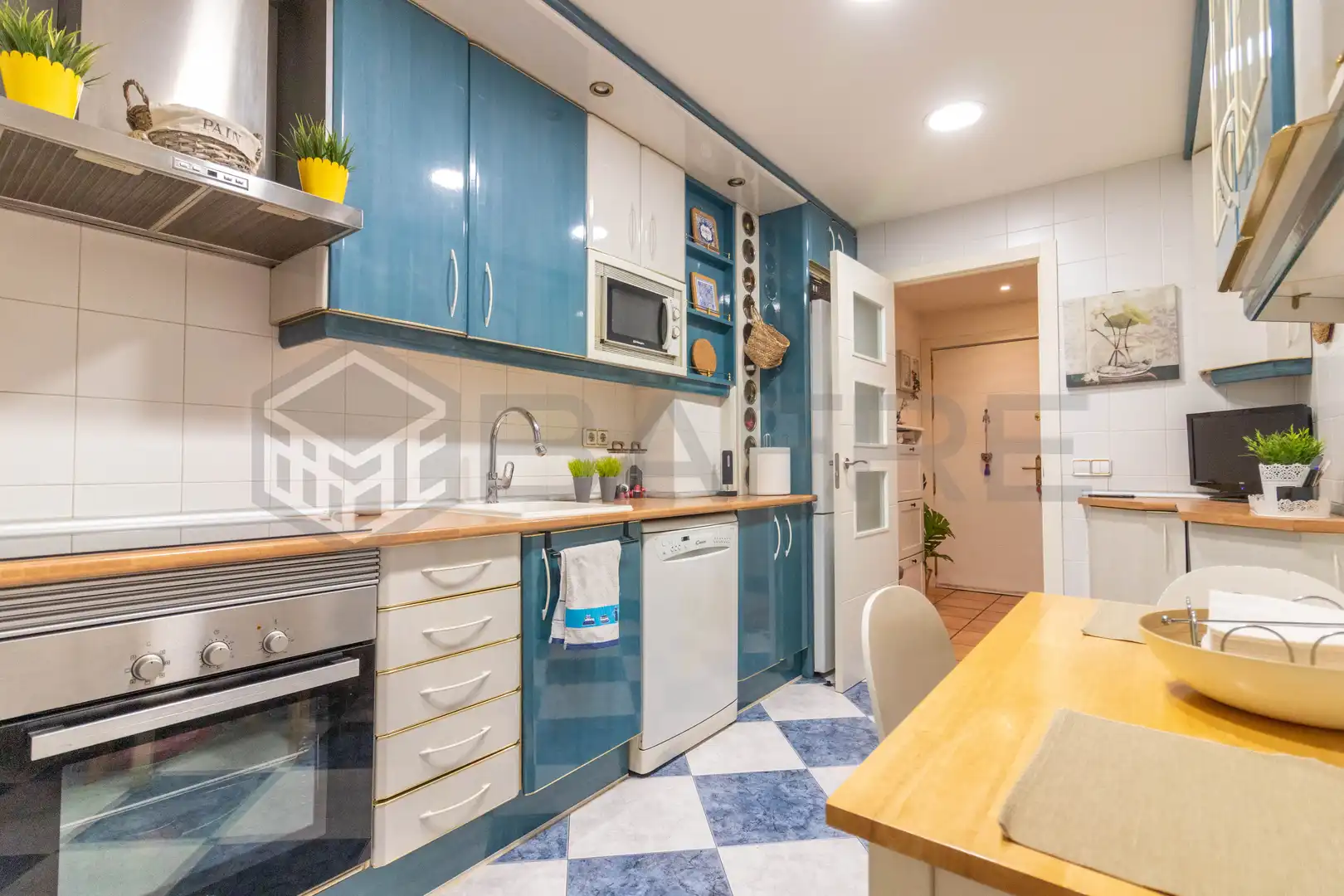 Cocina de Piso en venta en Móstoles con Calefacción, Trastero y Balcón