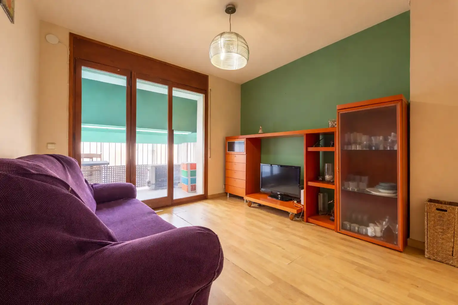 Sala de estar de Piso en venta en Cambrils con Amueblado