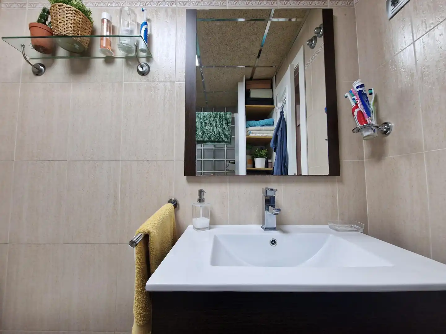Bany de Pis en venda en Águilas amb Aire condicionat, Balcó i Piscina comunitària